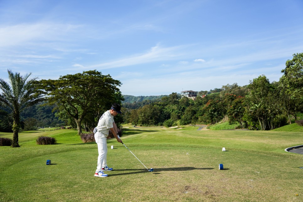 해외골프를 위한 에르고바디 캐디핏 골프거리측정기