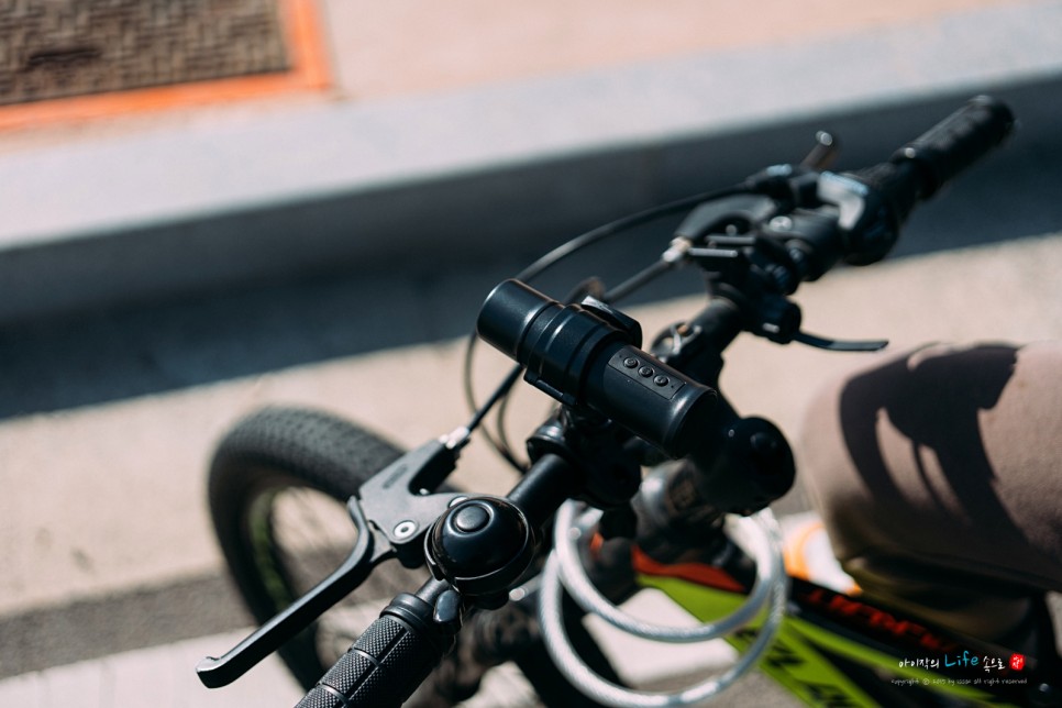 자전거 블랙박스 안전한 라이딩을 위한 칼더 스포츠캠