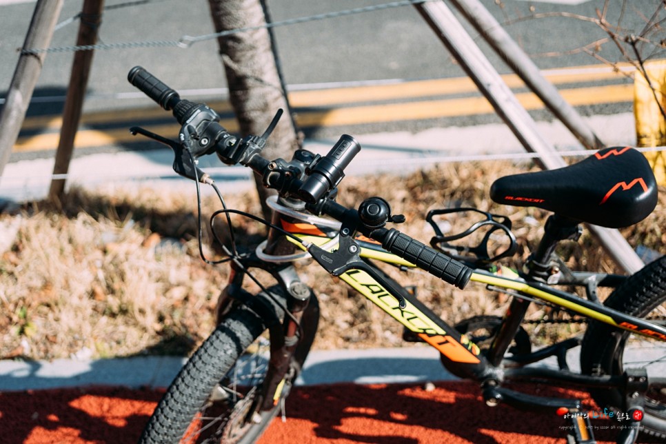 자전거 블랙박스 안전한 라이딩을 위한 칼더 스포츠캠
