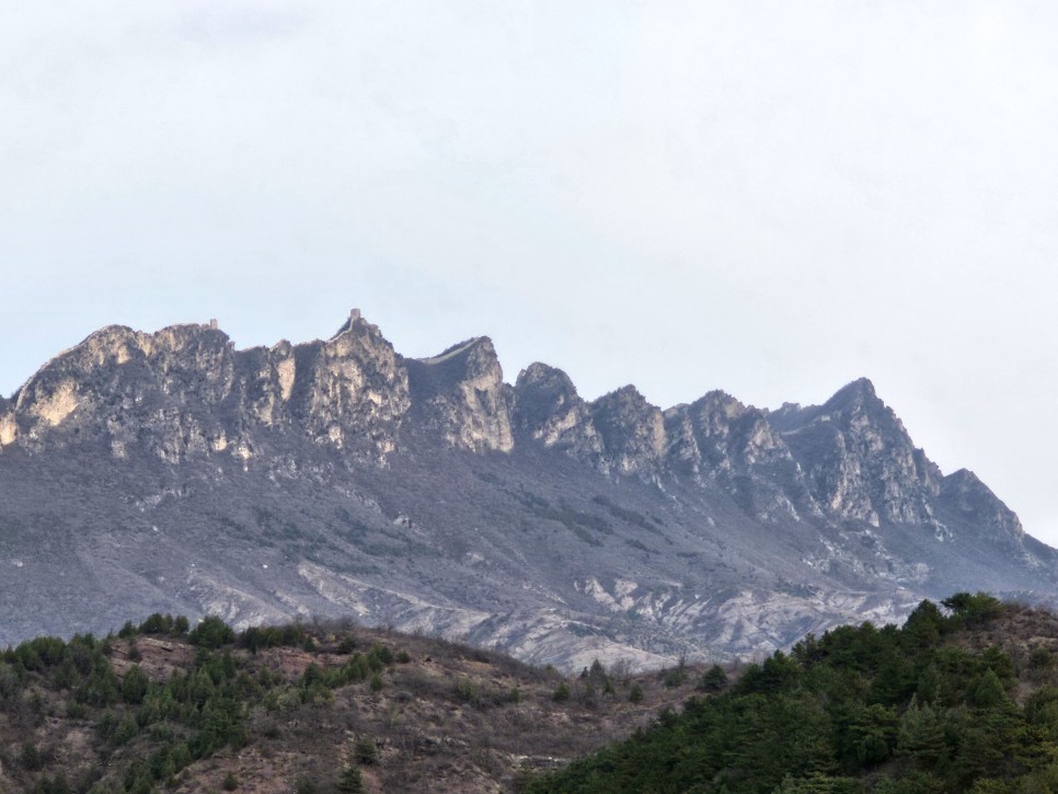 중국 북경 여행 고북수진 사마대장성으로 김포에서 출발