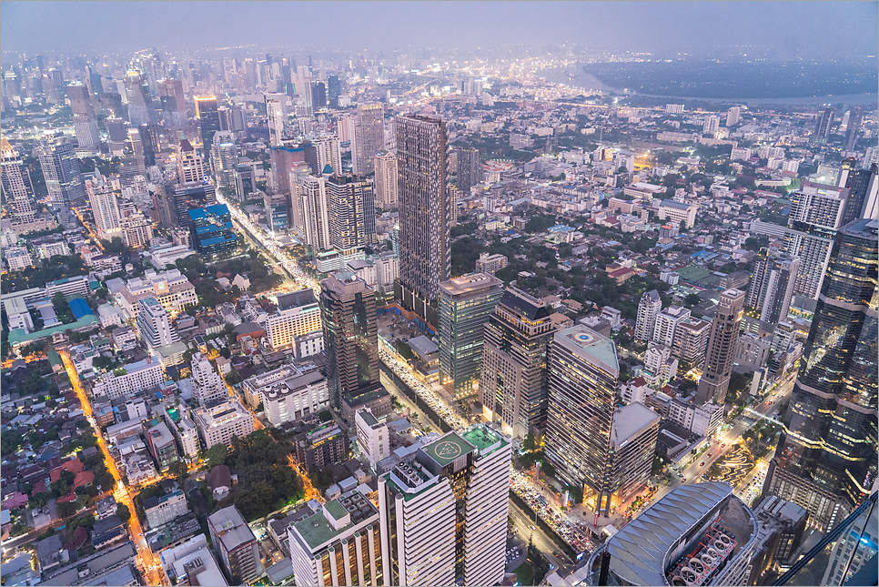 방콕 마하나콘 전망대 입장권 가는법 야경 태국 방콕여행