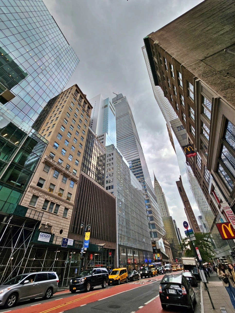 뉴욕 여행 일정 첫째날 코스 추천 타임스퀘어 짐보관 맨하탄 미드타운