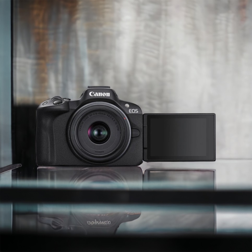 캐논 4K 미러리스 카메라 m50 V EOS R50 중 어떤 걸 사야 할까?
