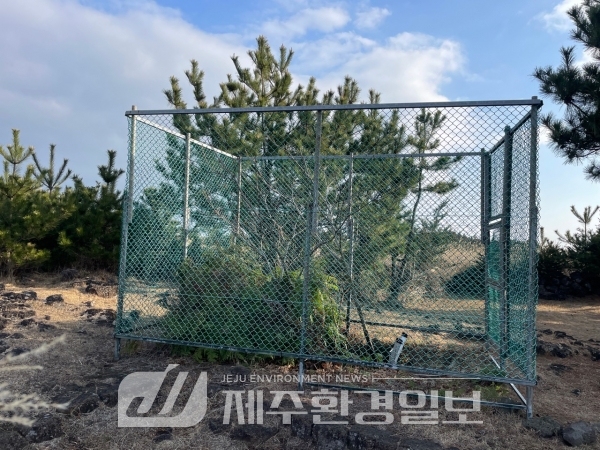 제주자연문화재돌봄센터, 천연기념물 ‘제주 수산동굴’ 주변 경관 정비
