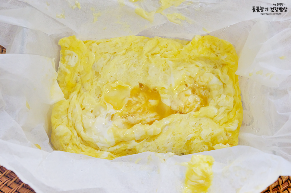 편스토랑 한지혜 연두부 계란말이 만드는법 달걀말이 전자레인지 요리