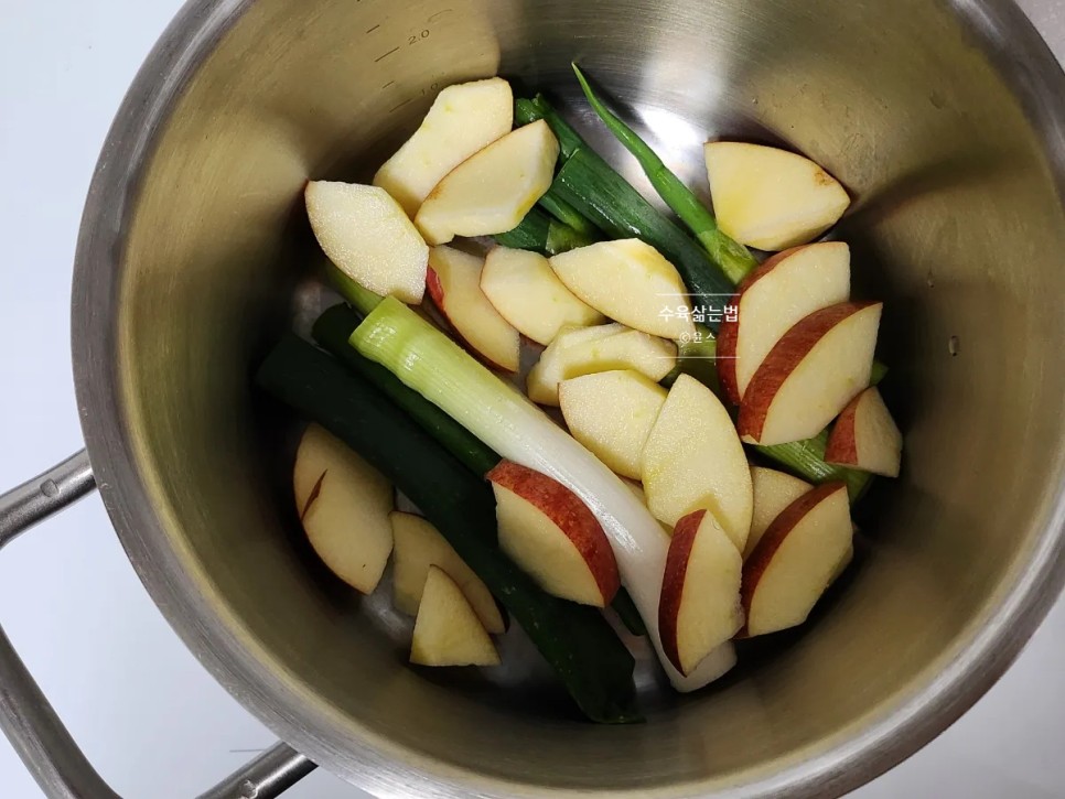 평생 레시피 삼겹살 수육 맛있게 삶는법 된장 간장 돼지수육 삶는법