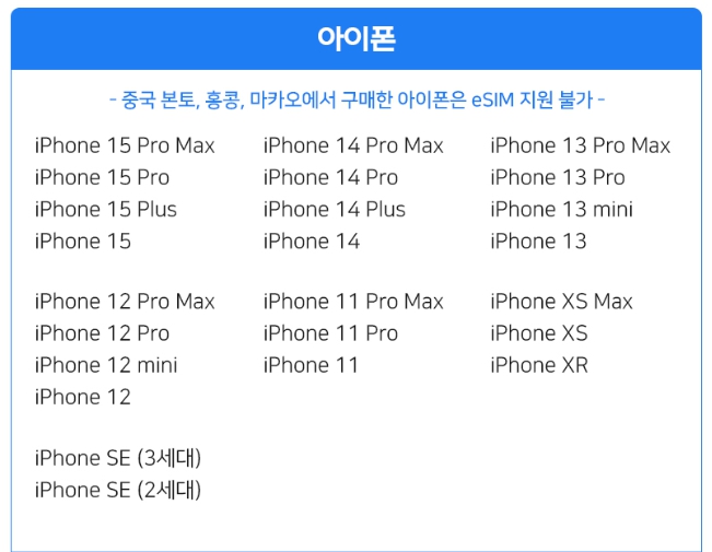 해외유심칩 추천 대만 유심 이심 e심 구매 가격 정리 + 여행 후기