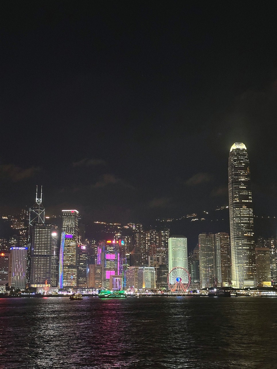홍콩 여행 홍콩 야경 투어 홍콩 야시장 침사추이 피크트램 꿀팁