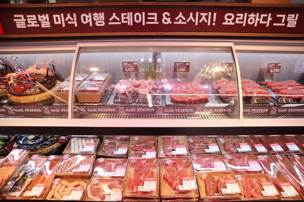 롯데마트 그랑그로서리 은평점 오픈! 풍미소 요리하다키친 등 먹거리 구파발 맛집 추천