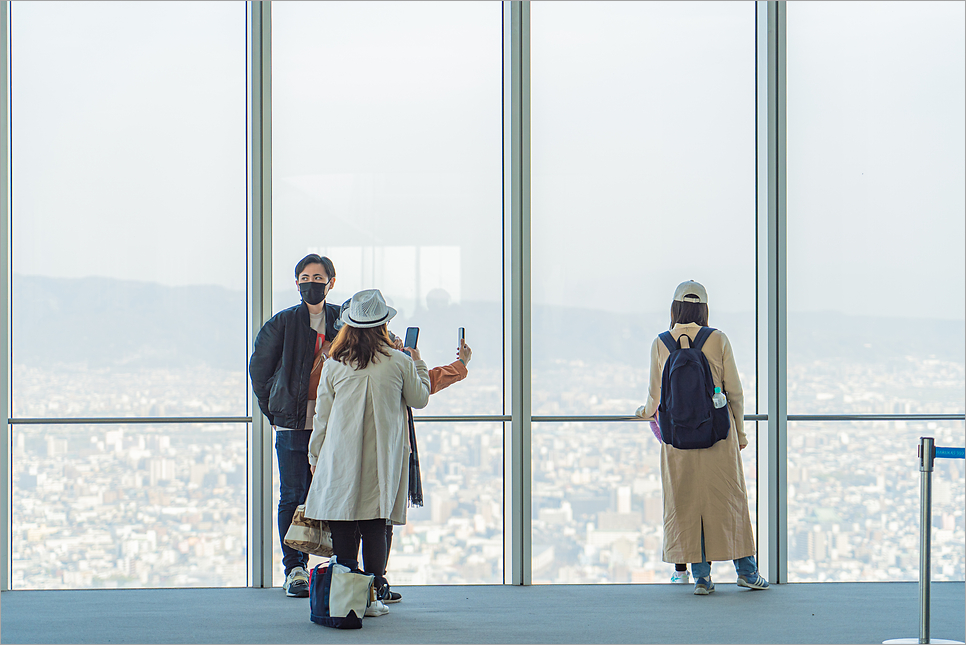 오사카 하루카스300 전망대 입장권 가는법 일본 오사카 자유여행