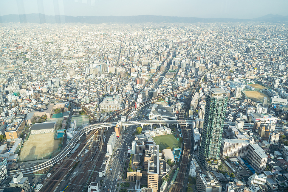 오사카 하루카스300 전망대 입장권 가는법 일본 오사카 자유여행