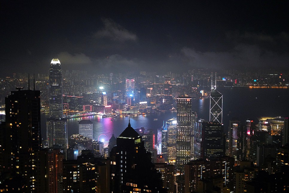 홍콩 여행 홍콩 야경 투어 홍콩 야시장 침사추이 피크트램 꿀팁