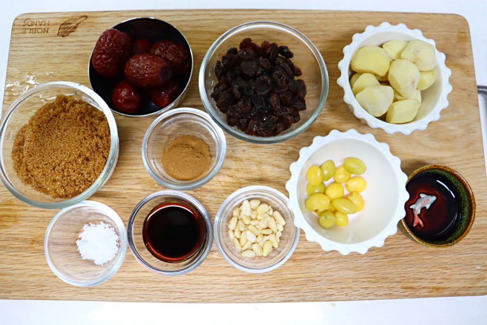 압력밥솥 약밥 만들기 재료 약식 전기밥솥 약밥 만드는법 약밥 레시피 설명절음식 한식디저트
