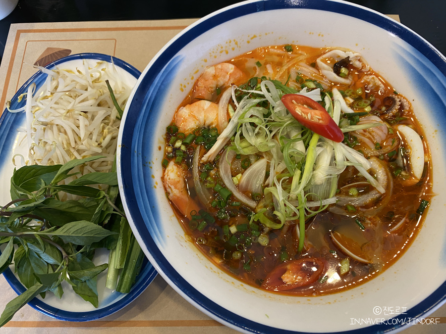 다낭 미케비치 맛집 냐벱 추천, 베트남 음식 다낭 코바 쌀국수 호텔 배달 주문 가능!