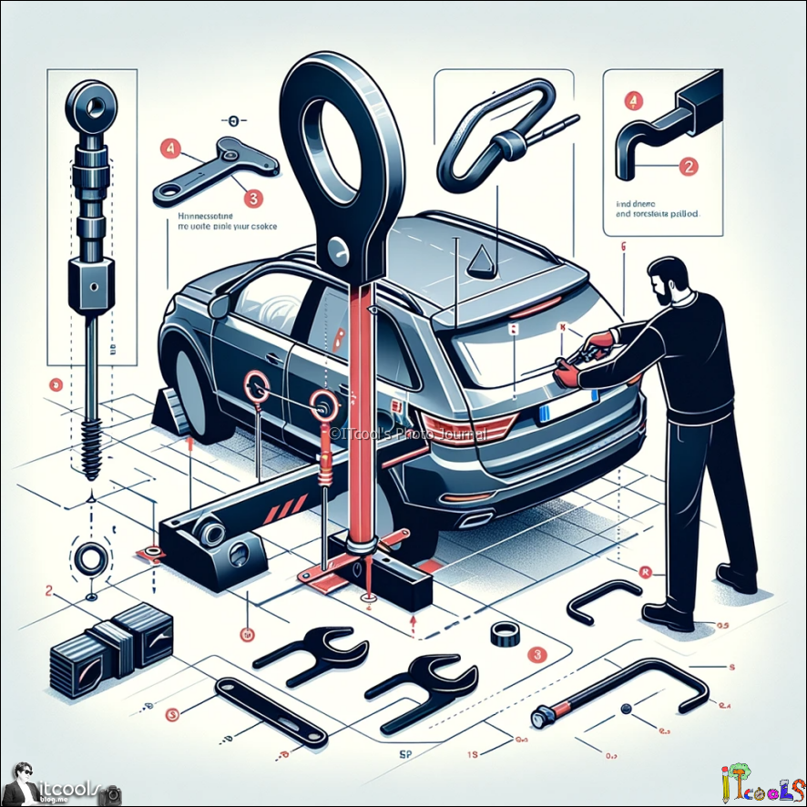 안전한 차량 견인을 위한 완벽 가이드: 자동차 견인고리 사용법