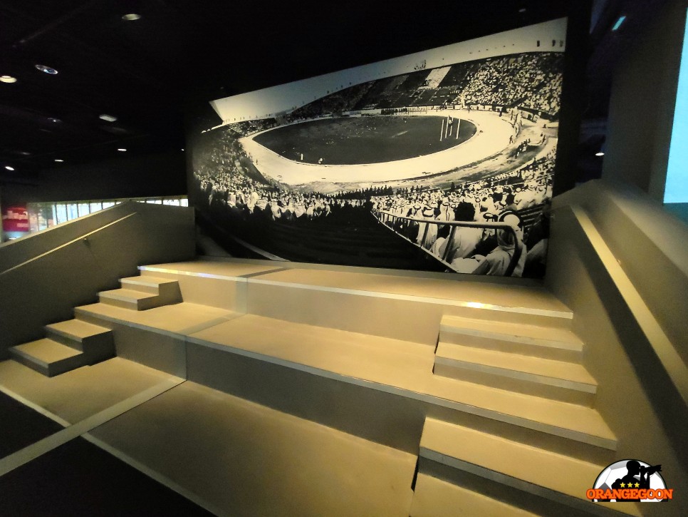 [FOOTBALL MUSEUM * 카타르 알 라이얀] 이제는 월드컵 개최국! 세계 스포츠의 중심으로 떠오른 카타르의 축구 역사속으로. 3-2-1 올림픽 & 스포츠 박물관 <3/4>