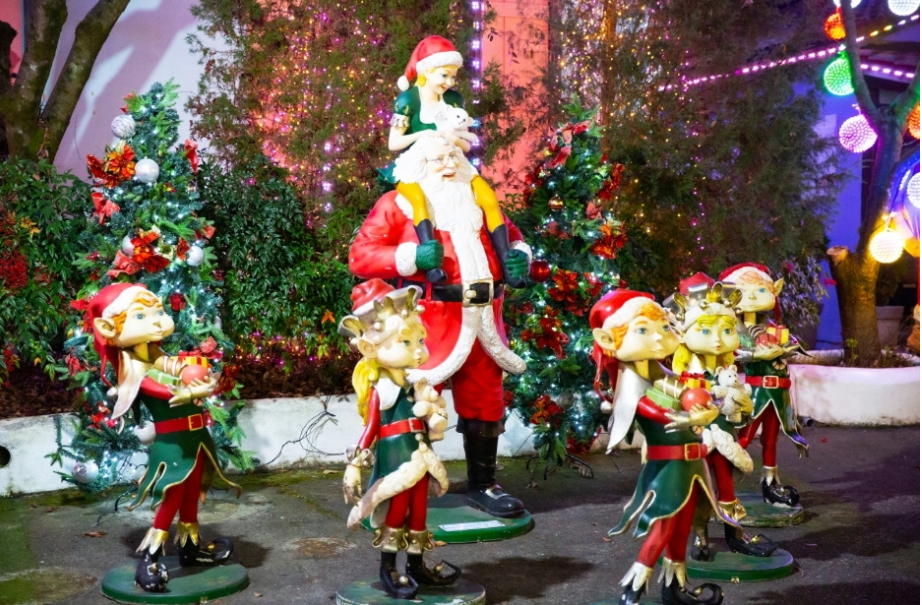 과천애문화, 공연전시, 지역축제, 청도 프로방스 크리스마스 산타마을 빛축제