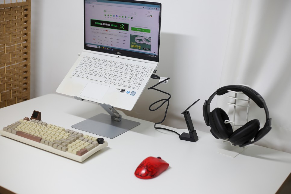 USB 노트북 데스크탑무선랜카드 빠른 WIFI6 넷기어A8000