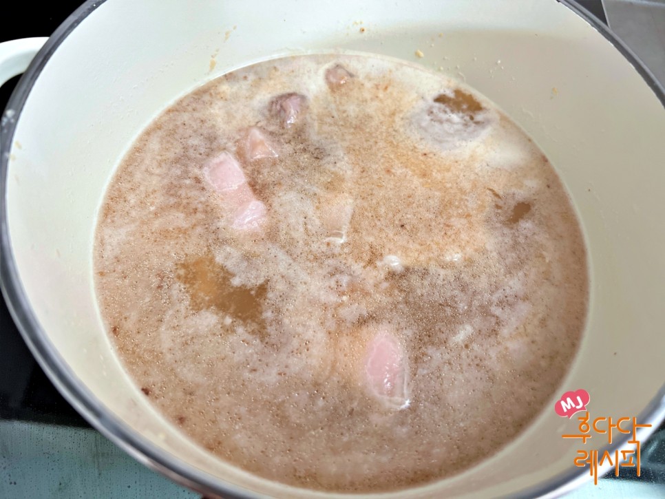 돼지고기 김치찌개 맛있게 끓이는법 백종원 돼지고기 김치찌개 황금레시피