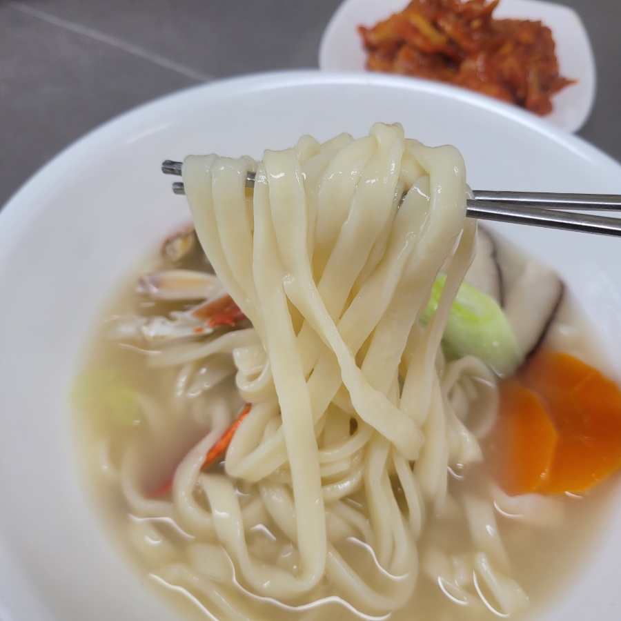 [농사지음] 군산칼국수 맛집 밀키트, 칼국수 생면 추천