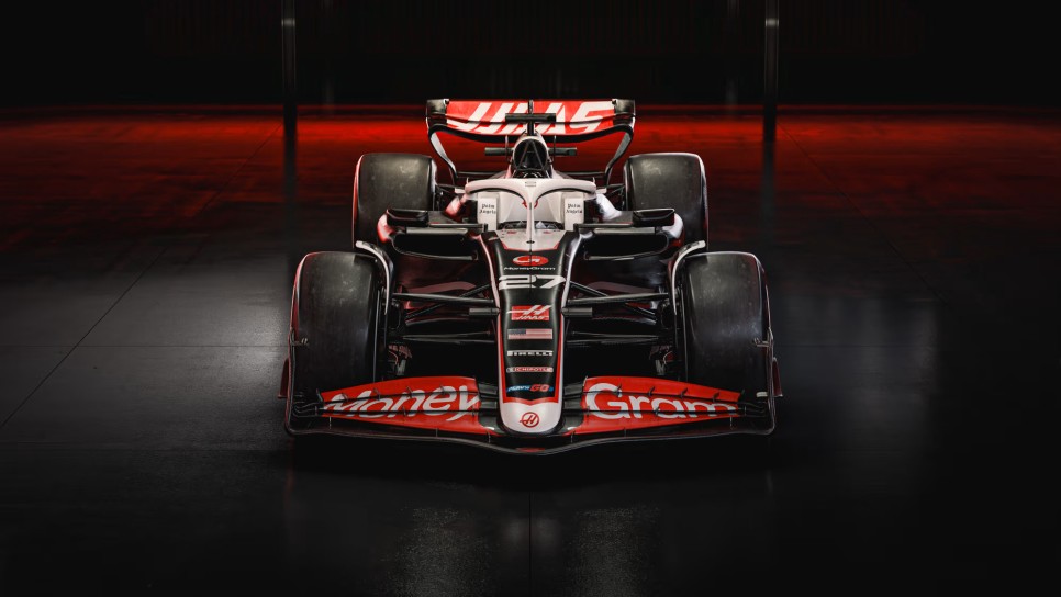 F1 하스(Haas), 2024년 시즌을 위한 차량 VF-24 이미지 공개