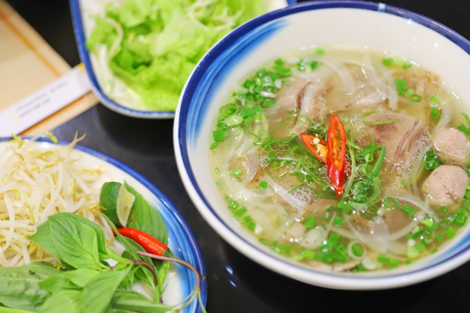 다낭 한시장 맛집 두 곳! 쌀국수와 베트남 가정식이 맛있는 냐벱+코바 (뗏기간 오픈)