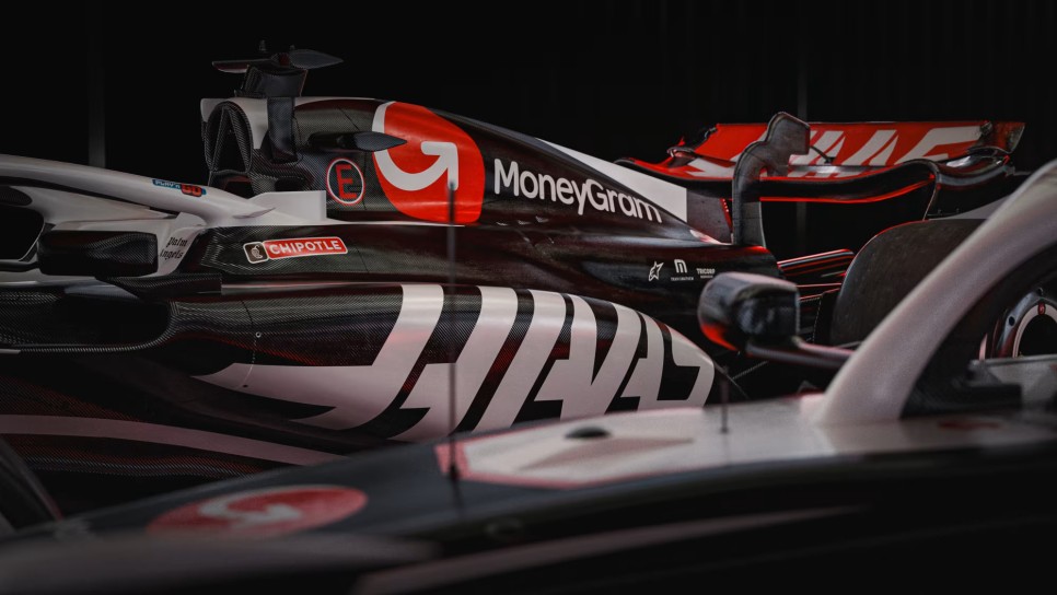 F1 하스(Haas), 2024년 시즌을 위한 차량 VF-24 이미지 공개