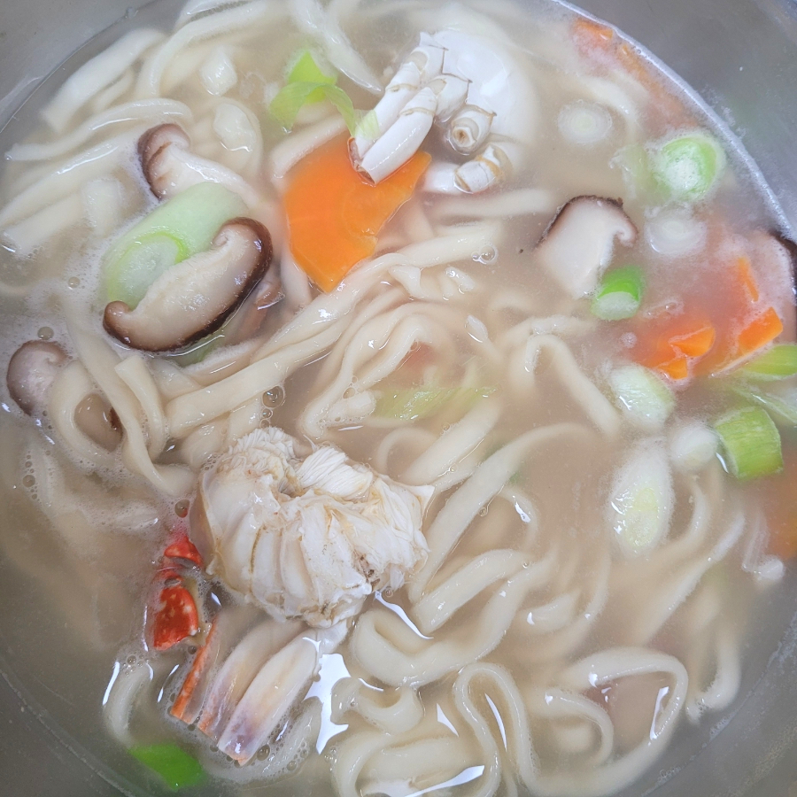 [농사지음] 군산칼국수 맛집 밀키트, 칼국수 생면 추천