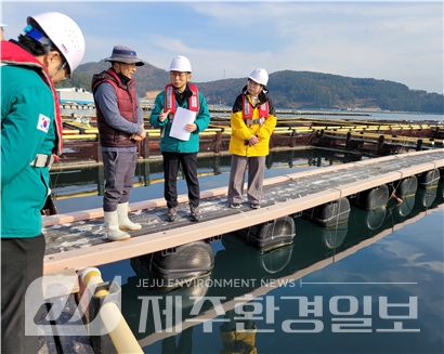 신임 최용석 수과원장 취임 첫 행보, 수산현장 챙겨