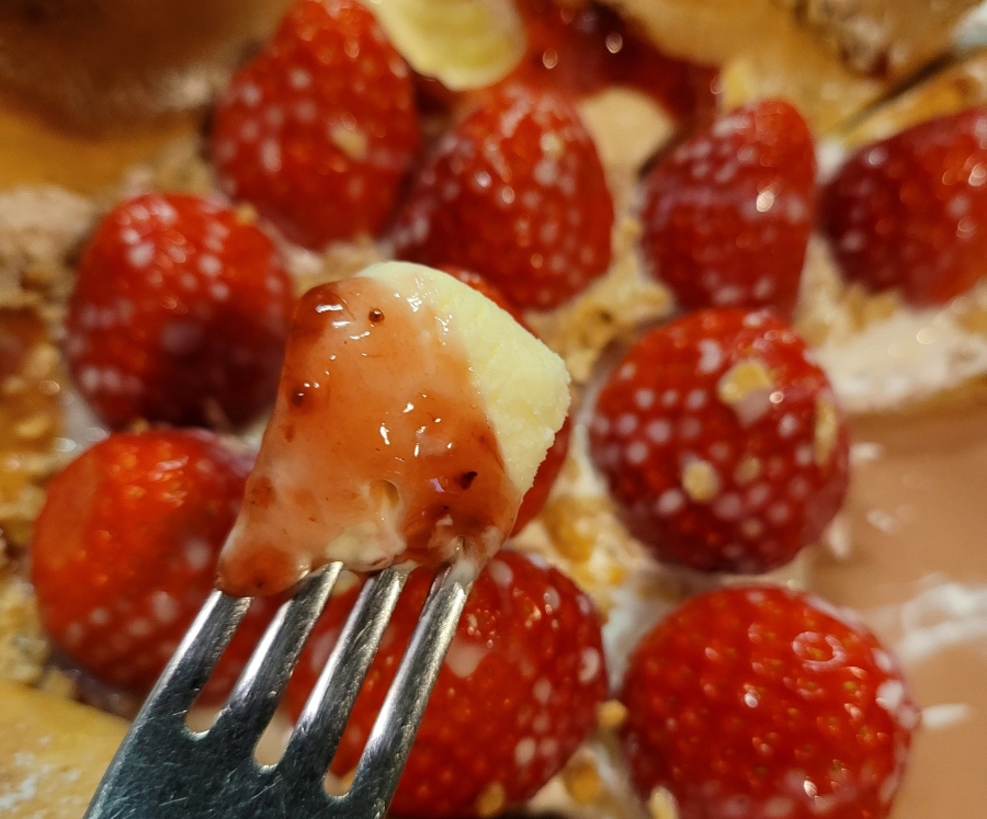 마산 합성동 디저트 카페, 딸기디저트 팬케이크 맛집, 페로어페로 본점