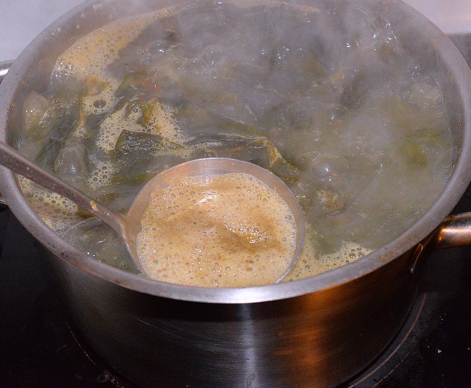 소고기미역국  맛있게 끓이는 법 양지 미역국 끓이는방법 레시피