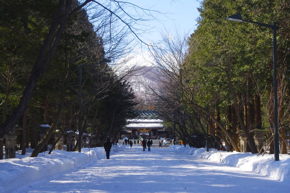2월 일본 날씨 오사카 도쿄 후쿠오카 오키나와 홋카이도 옷차림은