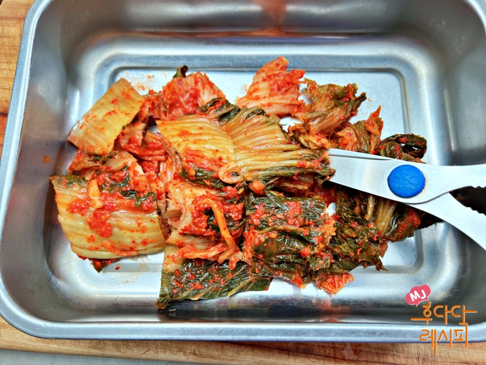 돼지고기 김치찌개 맛있게 끓이는법 백종원 돼지고기 김치찌개 황금레시피