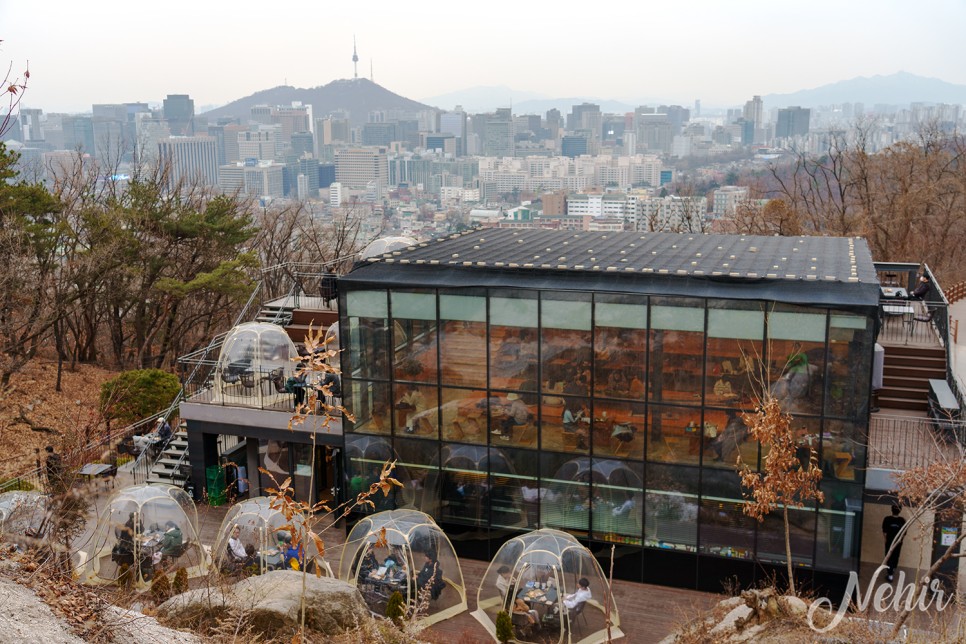 인왕산 더숲 초소책방 가는길 서울 카페 데이트