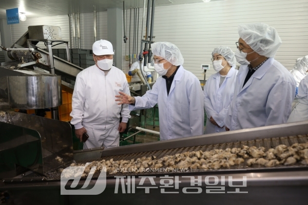 신임 최용석 수과원장 취임 첫 행보, 수산현장 챙겨