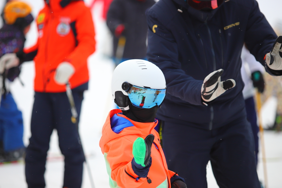 웰리힐리파크 어린이 스키강습 요금 레슨 정보