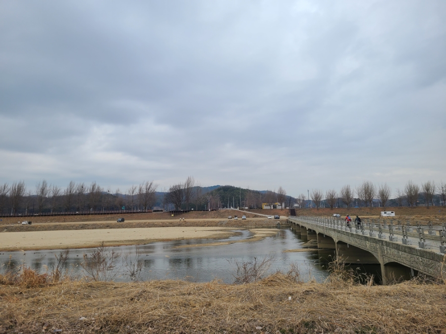 충남 천안 아산 캠핑장 곡교천 야영장 장박캠핑장은 임시휴장 중 쓰레기 날림에 대한 대비책도 있어야 할듯!