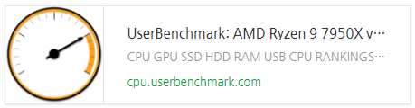 AMD 라이젠 인텔 CPU 성능 순위 및 비교 사이트