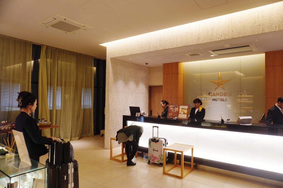 후쿠오카 칸데오 호텔 텐진 숙소, 일본 자유여행 산리오 드리밍파크 쇼핑 놀거리