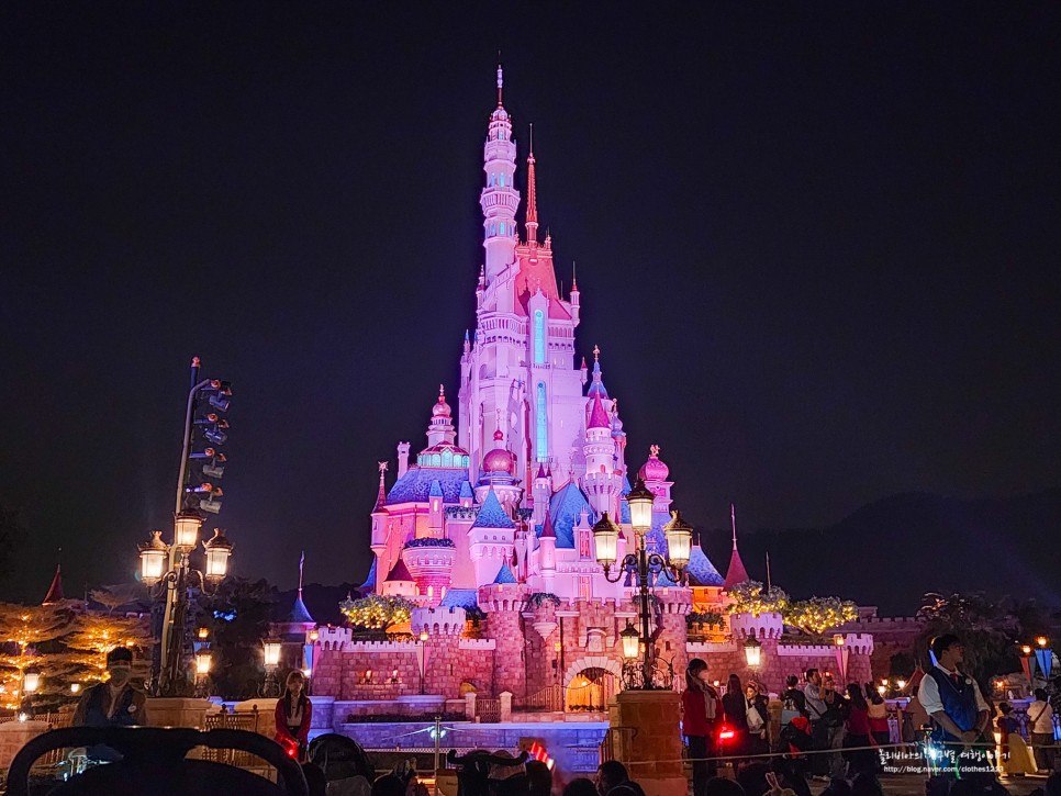 홍콩 디즈니랜드 티켓 얼리버드 겨울왕국 불꽃놀이 시간 꿀팁