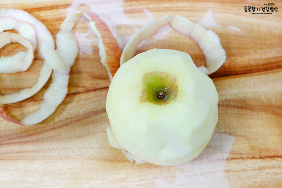 과일사라다 만들기 과일샐러드 소스 옛날 사과샐러드 사과요리
