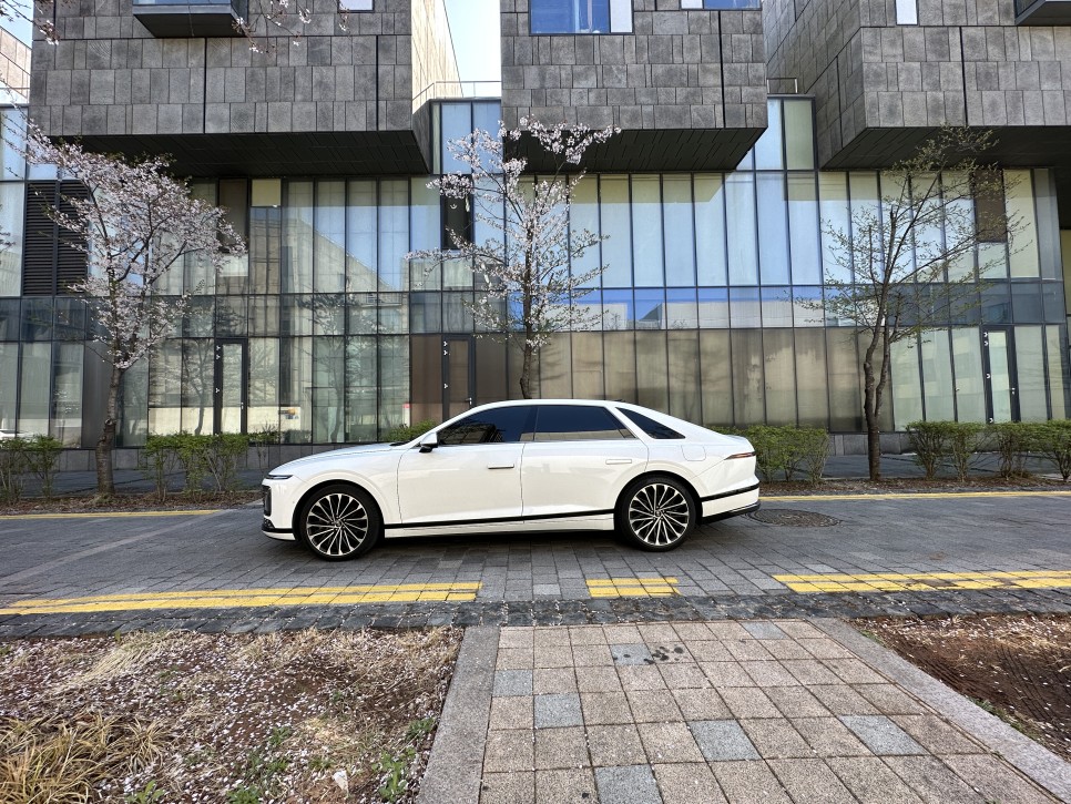그랜저 하이브리드 리스로 정말 인기 있는 이유는??