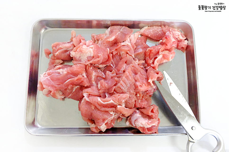 간단한 제육볶음 레시피 제육볶음 양념 돼지고기 두루치기 만드는법