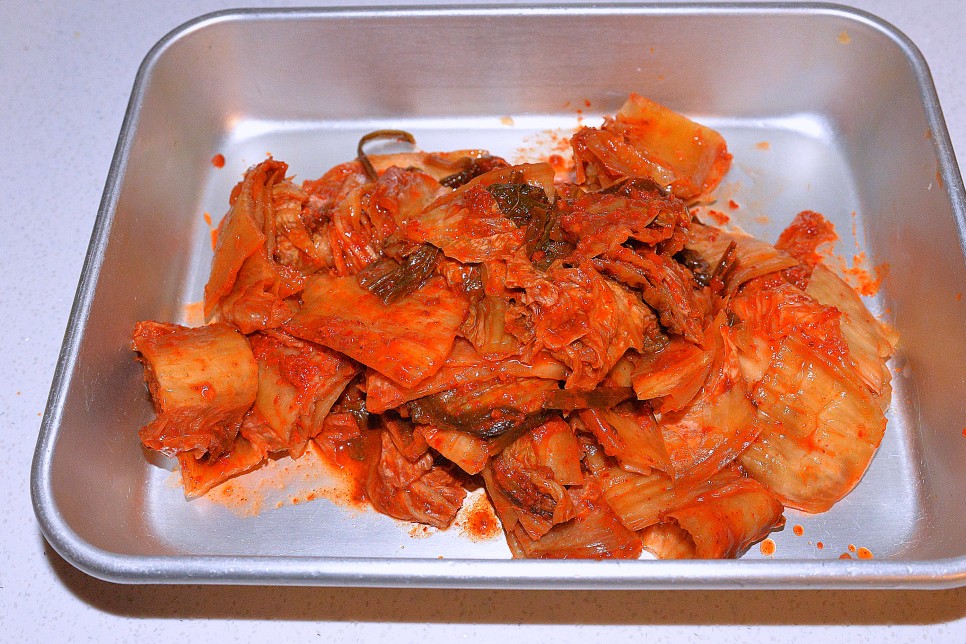 돼지고기 김치찌개 만드는법 김치찌개 레시피 만들기