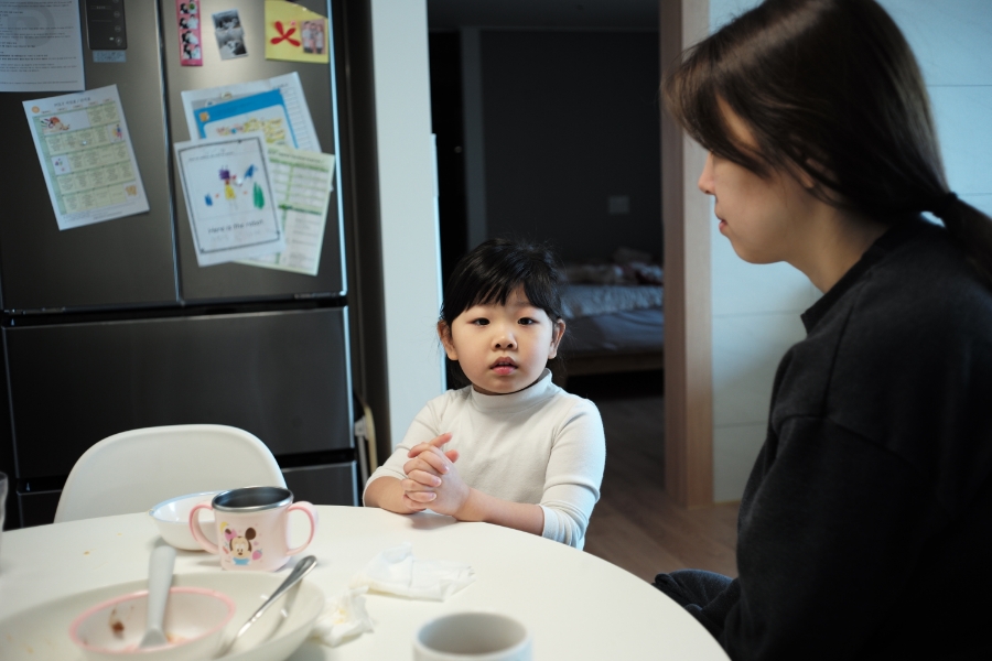 라이카로 담은 다양한 아이 표정