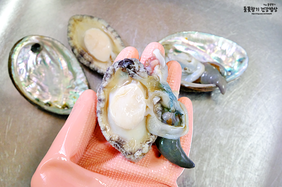 전복죽 끓이는법 맛있게 전복내장죽 레시피 전복죽 만들기