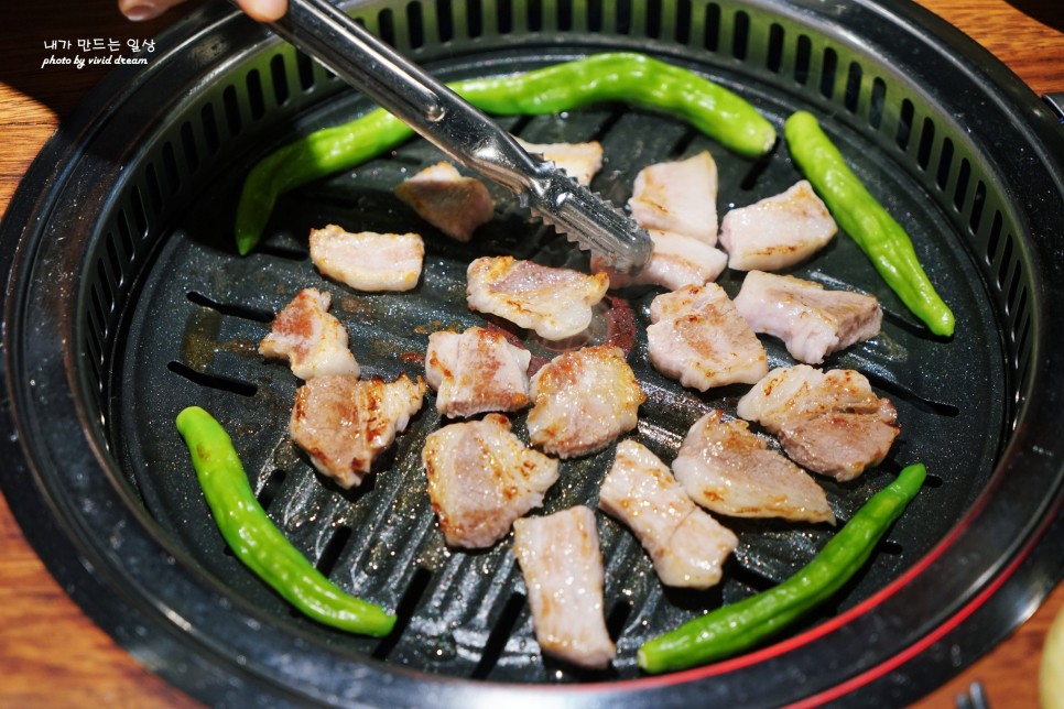 제주 연동 맛집 흑돼지 잘하는 흑도감 제주도공항 근처 고기집