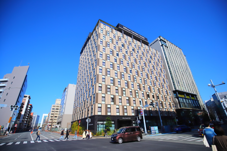 후쿠오카 호텔 추천 위치 좋은 미쓰이 가든 후쿠오카 기온