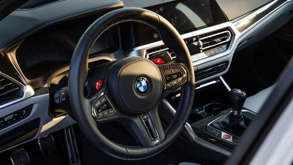 2023년 미국 시장 BMW M3, M4 수동변속기 점유율 20% 기록