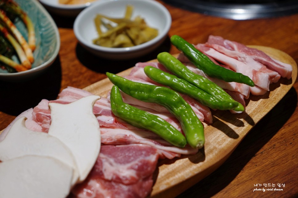 제주 연동 맛집 흑돼지 잘하는 흑도감 제주도공항 근처 고기집